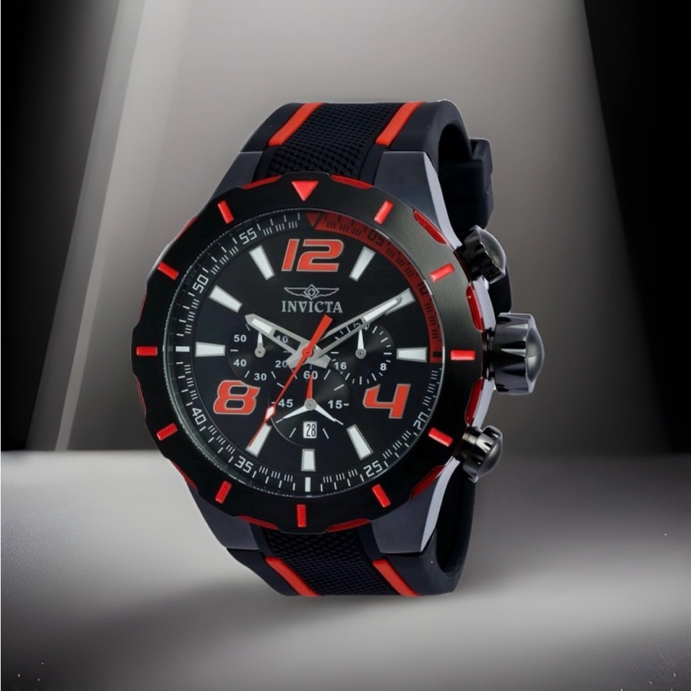 Invicta S1 Rally Overdrive Chronograph Men's Watch 52mm (PF11959)Brand New W/Box